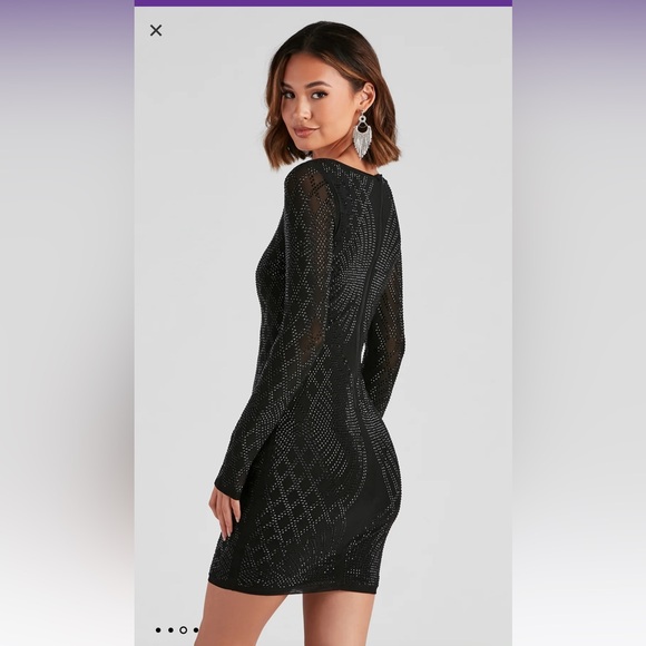 Brand new beaded bodycon dress - Picture 2 of 10